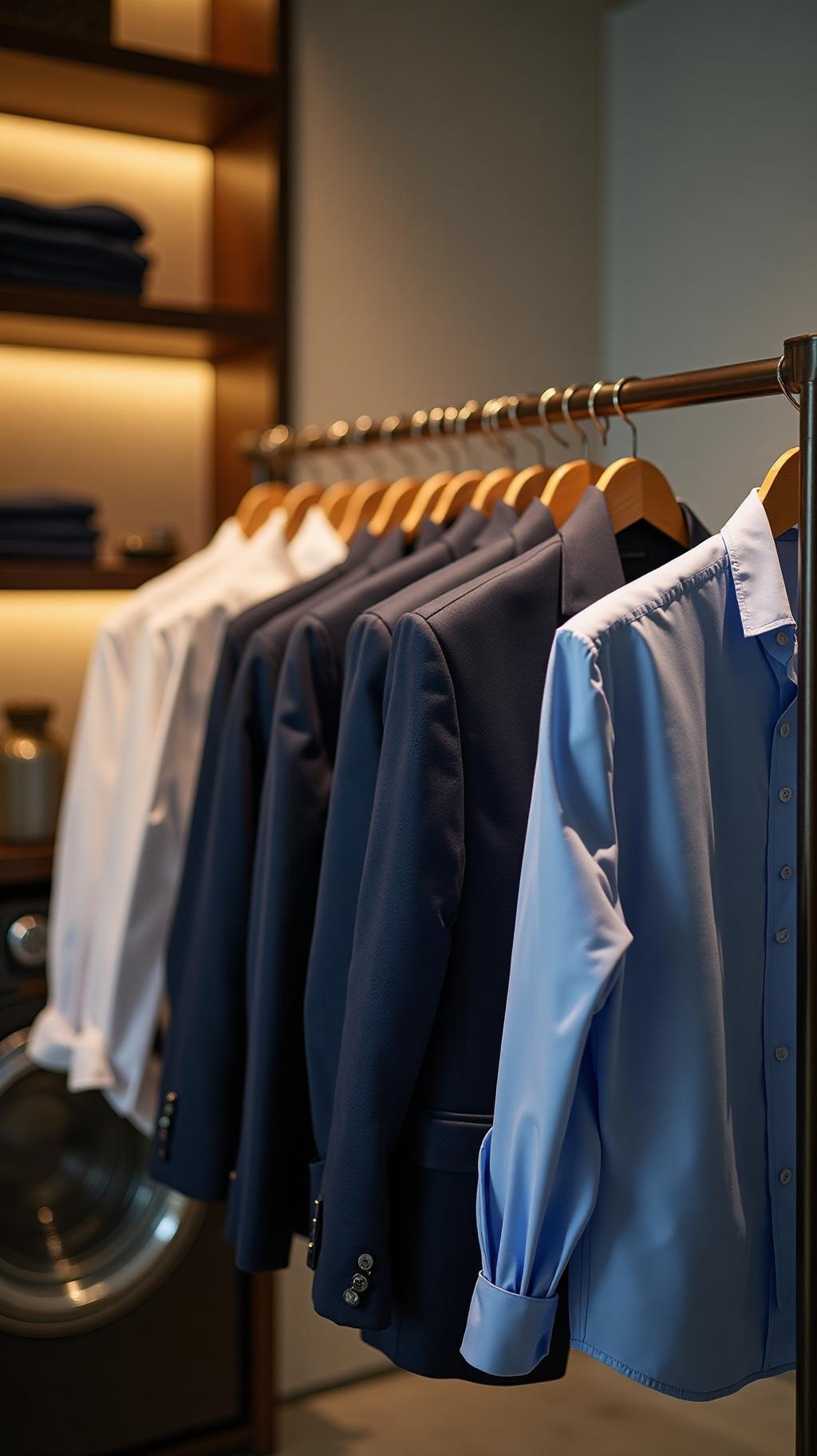 Premium garment care