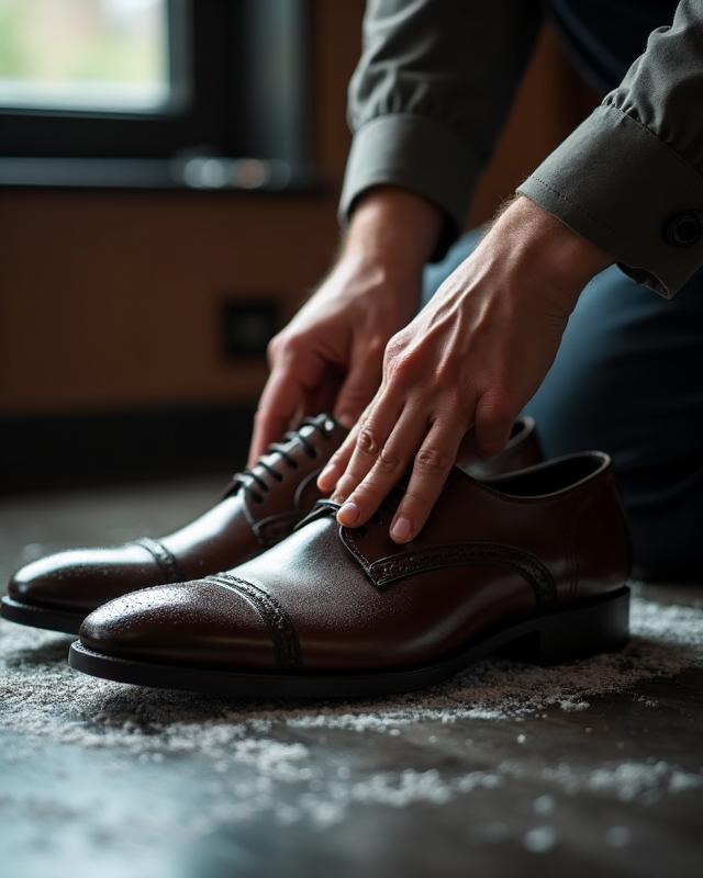 Shoe Cleaning